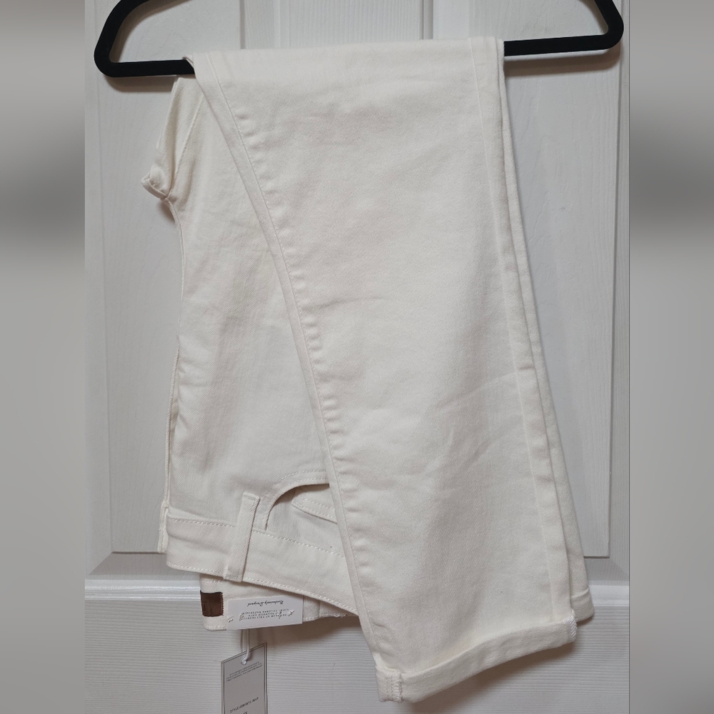 Judy Blue Cream High Waist Denim Jeans Size 13/31 NWT